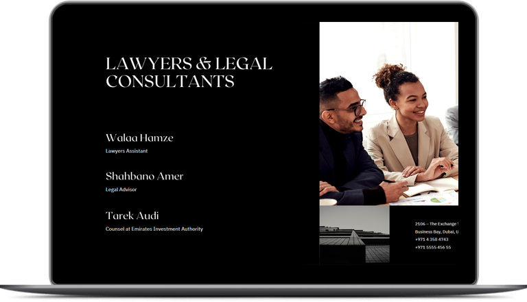 Lawyers and Advocates